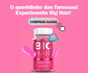 Big hair Queridinho das famosas 