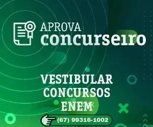 Aprova concurseiro 